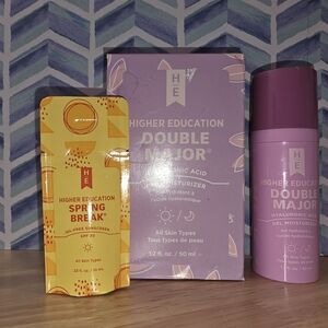 Higher Education Skincare Set